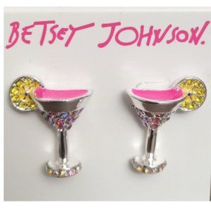 New Betsey Johnson Earrings